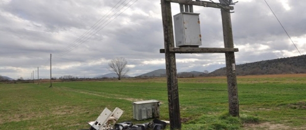 Τον έχουν ρημάξει 38 φορές. Νέα κλοπή μετασχηματιστή στη Θήβα